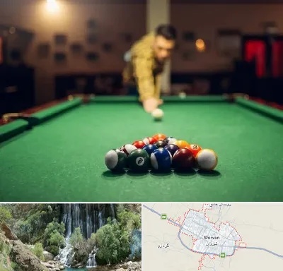 باشگاه بیلیارد در شیروان