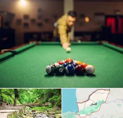باشگاه بیلیارد در گلستان