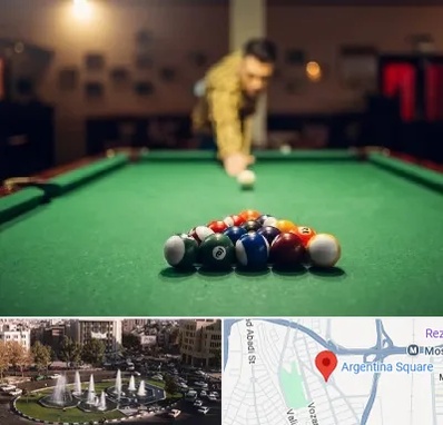 باشگاه بیلیارد در آرژانتین