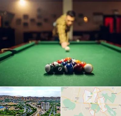 باشگاه بیلیارد در شهریار
