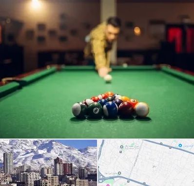 باشگاه بیلیارد در ازگل
