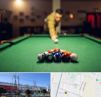 باشگاه بیلیارد در فاز دو اندیشه