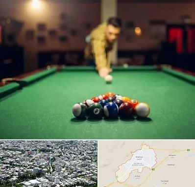 باشگاه بیلیارد در شاهرود