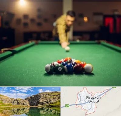 باشگاه بیلیارد در فیروزکوه