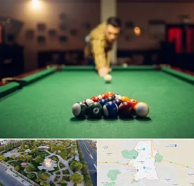 باشگاه بیلیارد در کاشمر