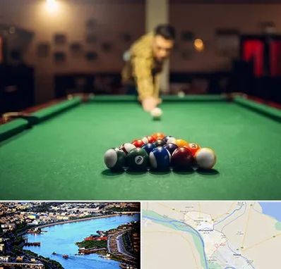 باشگاه بیلیارد در خرمشهر
