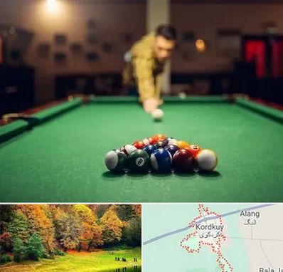 باشگاه بیلیارد در کردکوی