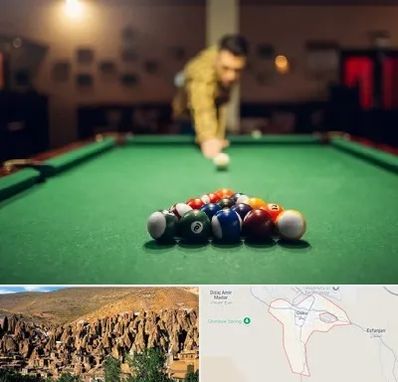 باشگاه بیلیارد در اسکو