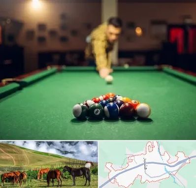باشگاه بیلیارد در تالش