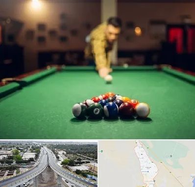باشگاه بیلیارد در اندیمشک