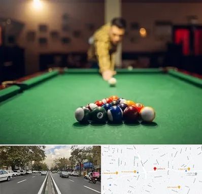 باشگاه بیلیارد در دولت