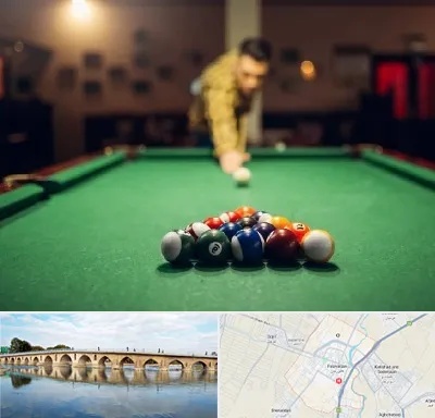 باشگاه بیلیارد در فلاورجان