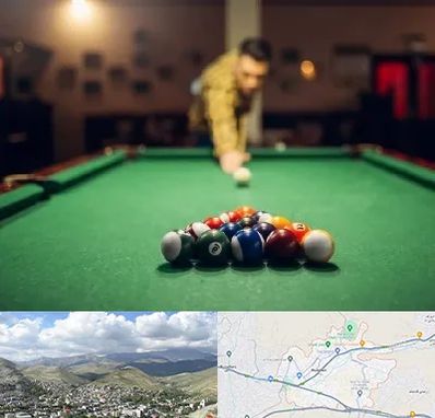 باشگاه بیلیارد در رودهن