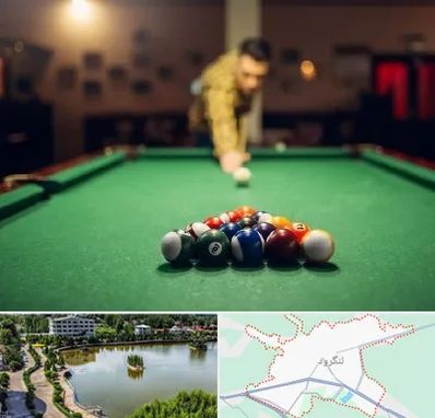 باشگاه بیلیارد در لنگرود