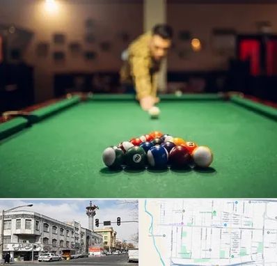 باشگاه بیلیارد در 17شهریور