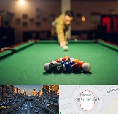 باشگاه بیلیارد در نواب