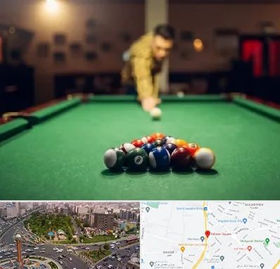 باشگاه بیلیارد در سبلان