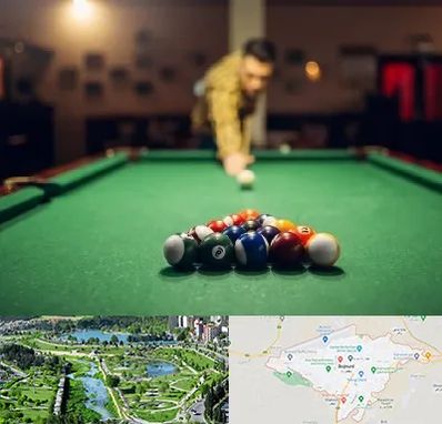 باشگاه بیلیارد در بجنورد