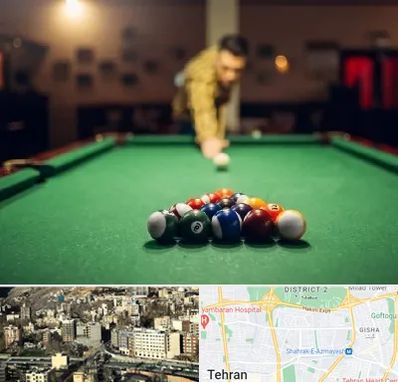 باشگاه بیلیارد در مرزداران 