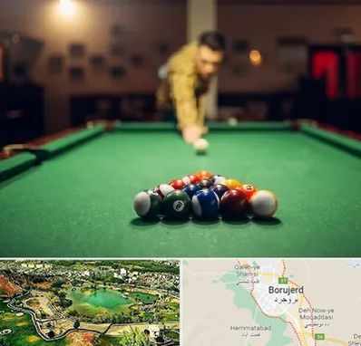 باشگاه بیلیارد در بروجرد