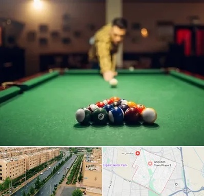 باشگاه بیلیارد در فاز سه اندیشه