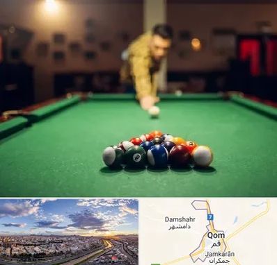 باشگاه بیلیارد در قم