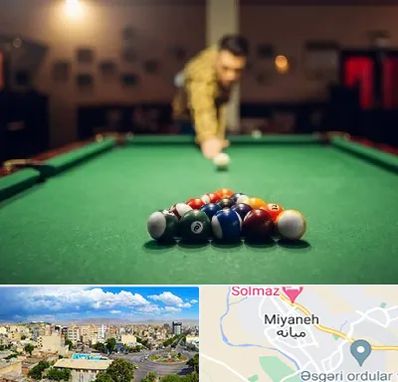 باشگاه بیلیارد در میانه