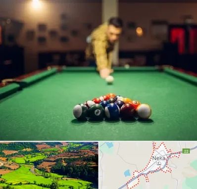 باشگاه بیلیارد در نکا