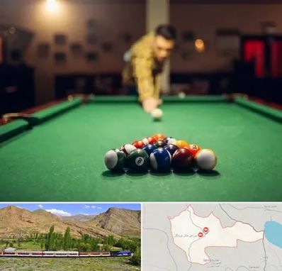باشگاه بیلیارد در خاش