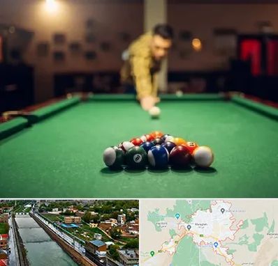 باشگاه بیلیارد در مراغه