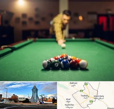باشگاه بیلیارد در تایباد