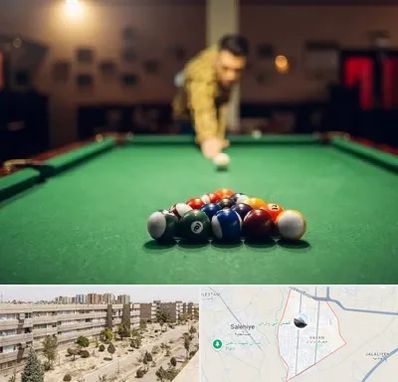 باشگاه بیلیارد در واوان اسلامشهر