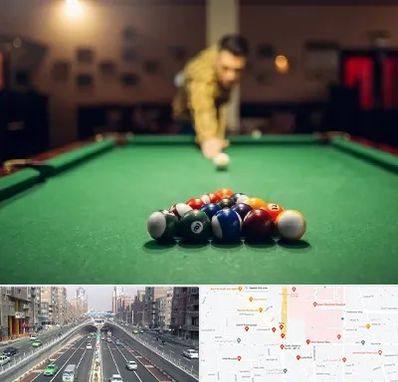 باشگاه بیلیارد در توحید