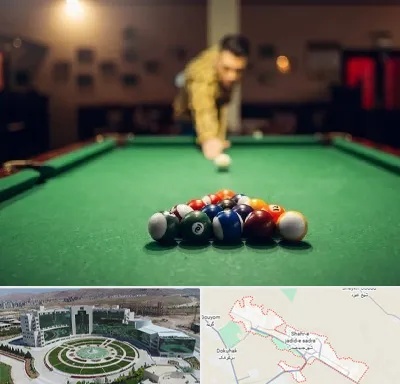 باشگاه بیلیارد در صدرا