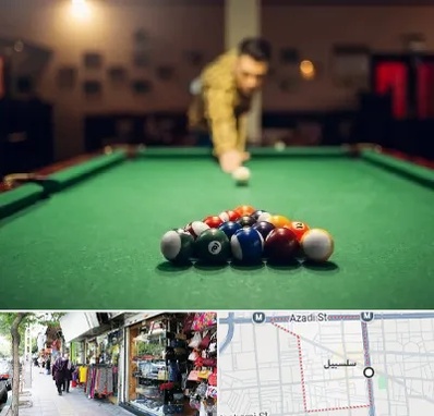 باشگاه بیلیارد در سلسبیل