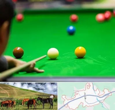 باشگاه اسنوکور در تالش