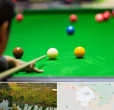 باشگاه اسنوکور در بهبهان