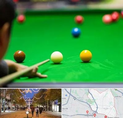 باشگاه اسنوکور در ولیعصر ارومیه