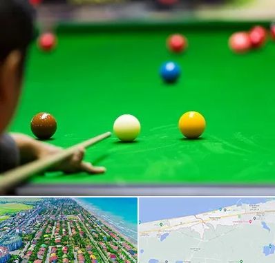 باشگاه اسنوکور در فریدونکنار