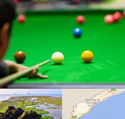 باشگاه اسنوکور در بندرلنگه