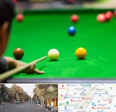 باشگاه اسنوکور در شریعتی