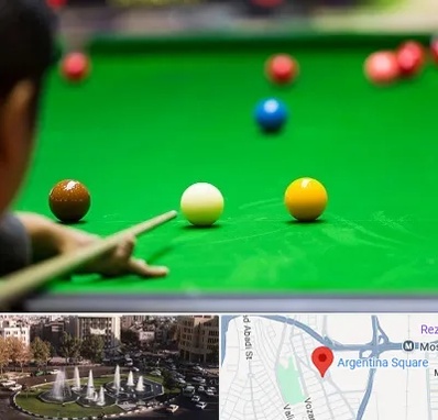 باشگاه اسنوکور در آرژانتین