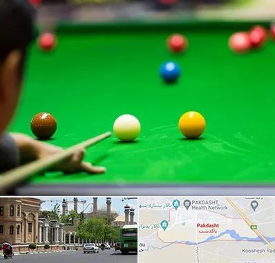 باشگاه اسنوکور در پاکدشت