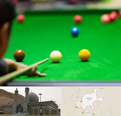 باشگاه اسنوکور در شهرضا