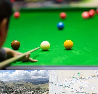 باشگاه اسنوکور در رودهن