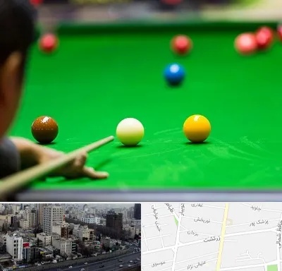 باشگاه اسنوکور در زرتشت