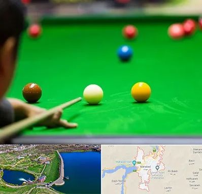 باشگاه اسنوکور در مهاباد