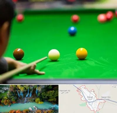 باشگاه اسنوکور در دورود