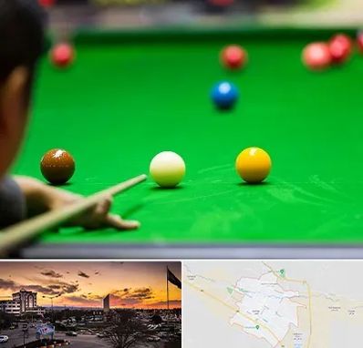 باشگاه اسنوکور در قوچان