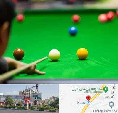 باشگاه اسنوکور در هروی